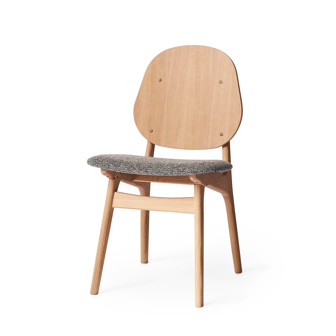 Noble chair matstol warm nordic Ek och graphic