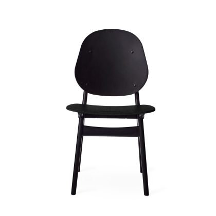 Warm Nordic Noble Chair matstol svart bok