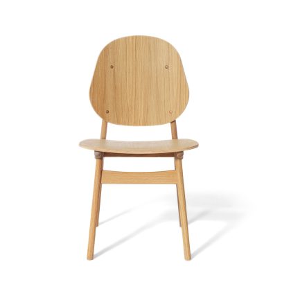 Warm Nordic Noble chair stol Ek
