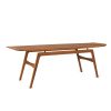 Warm nordic soffbord teak surf