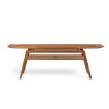 Warm Nordic soffbord Surfboard teak