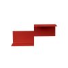 Warm Nordic Hylla repet Rusty red höger