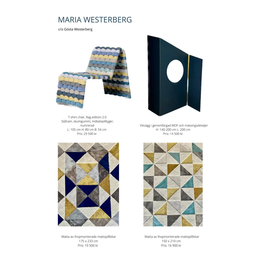Maria Westerberg Design